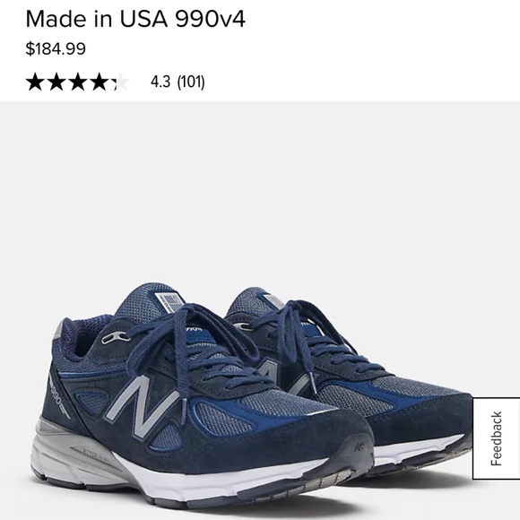 NEW Balance 990 - Picture 1 of 4